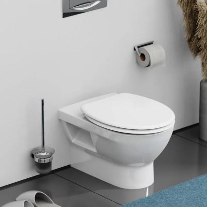 Schütte 82100-A - Κάθισμα WC λευκό με SoftClose από Duroplast