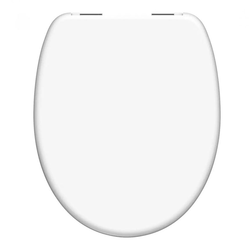 Schütte 82100-A - Κάθισμα WC λευκό με SoftClose από Duroplast