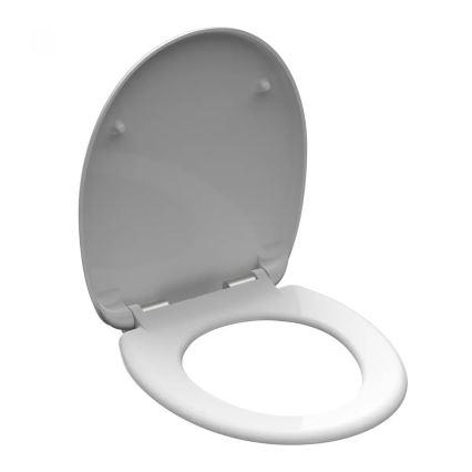 Schütte 82100-A - Κάθισμα WC λευκό με SoftClose από Duroplast
