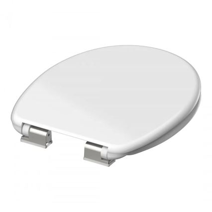 Schütte 82100-A - Κάθισμα WC λευκό με SoftClose από Duroplast