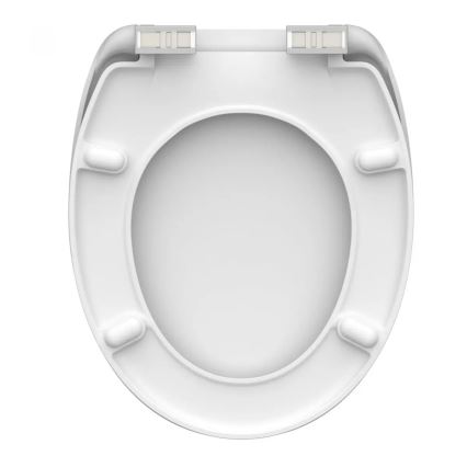 Schütte 82100-A - Κάθισμα WC λευκό με SoftClose από Duroplast