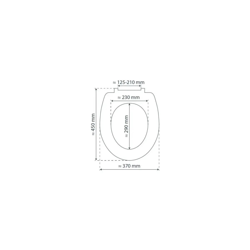 Schütte 82100-A - Κάθισμα WC λευκό με SoftClose από Duroplast