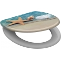 Schütte 82196 - Κάθισμα λεκάνης BEACH με SoftClose από duroplast