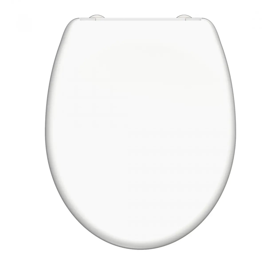 Schütte 82300-A - Κάθισμα τουαλέτας ΛΕΥΚΟ SoftClose από Duroplast