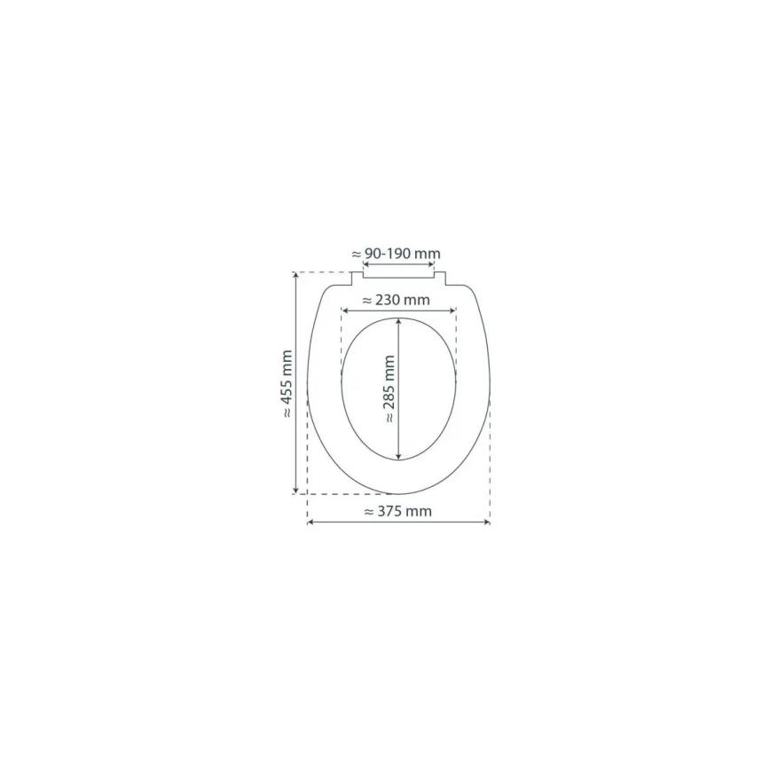 Schütte 82300-A - Κάθισμα τουαλέτας ΛΕΥΚΟ SoftClose από Duroplast