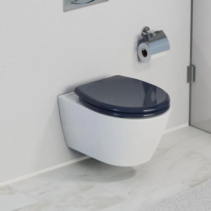 Schütte 82304-A - Κάθισμα τουαλέτας ανθρακί με SoftClose, από duroplast