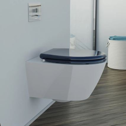 Schütte 82304-A - Κάθισμα τουαλέτας ανθρακί με SoftClose, από duroplast