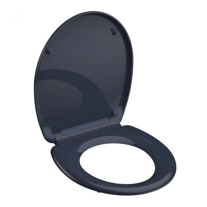 Schütte 82304-A - Κάθισμα τουαλέτας ανθρακί με SoftClose, από duroplast