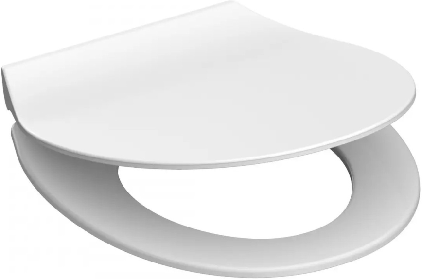 Schütte 82700 - Κάθισμα λεκάνης SLIM WHITE με SoftClose, Duroplast