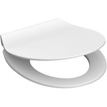 Schütte 82700 - Κάθισμα λεκάνης SLIM WHITE με SoftClose, Duroplast