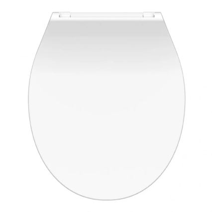 Schütte 82700 - Κάθισμα λεκάνης SLIM WHITE με SoftClose, Duroplast