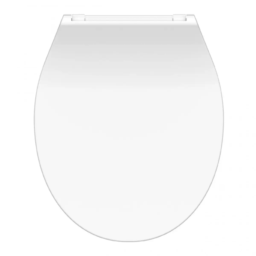 Schütte 82700 - Κάθισμα λεκάνης SLIM WHITE με SoftClose, Duroplast