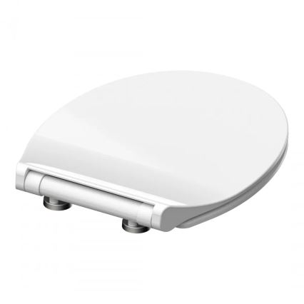 Schütte 82700 - Κάθισμα λεκάνης SLIM WHITE με SoftClose, Duroplast