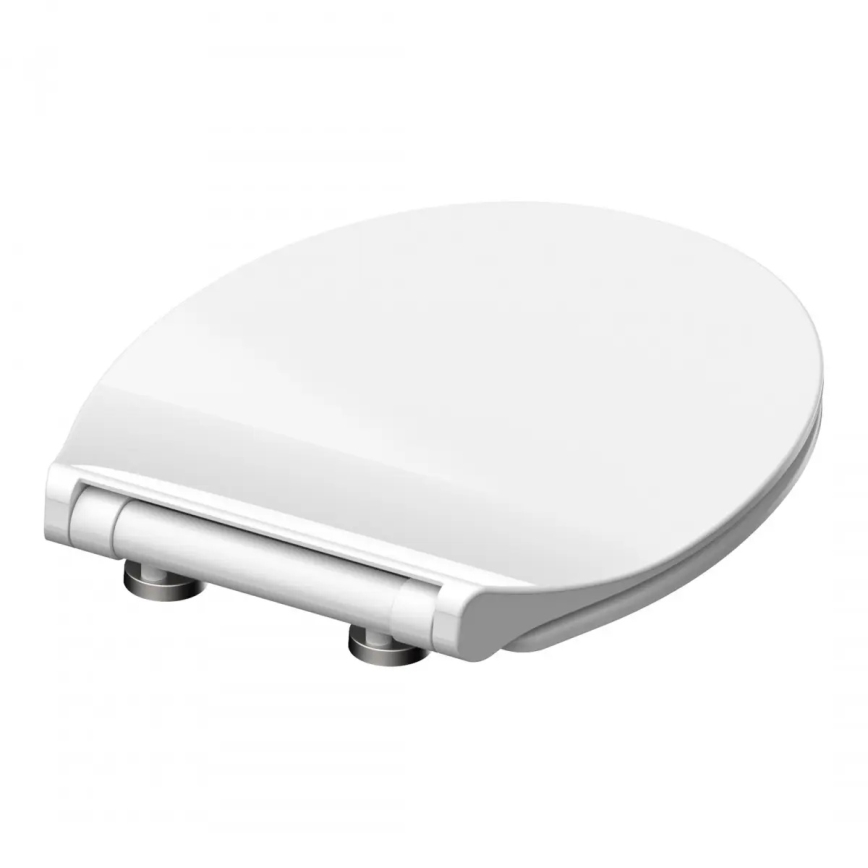 Schütte 82700 - Κάθισμα λεκάνης SLIM WHITE με SoftClose, Duroplast