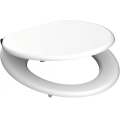 Schütte 84100-A - Κάθισμα λεκάνης Λευκό SoftClose, ξύλο MDF