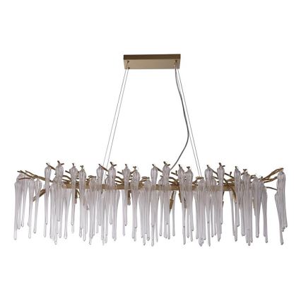 Searchlight - Κρεμαστό φωτιστικό με καλώδιο HERITAGE 10xG9/33W/230V