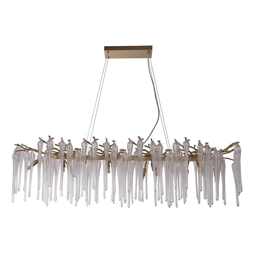 Searchlight - Κρεμαστό φωτιστικό με καλώδιο HERITAGE 10xG9/33W/230V