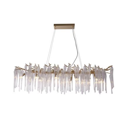 Searchlight - Κρεμαστό φωτιστικό με καλώδιο HERITAGE 10xG9/33W/230V