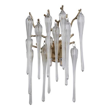 Searchlight - Επιτοίχιο φωτιστικό HERITAGE 2xG9/33W/230V