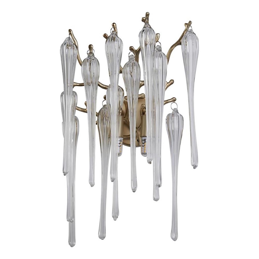 Searchlight - Επιτοίχιο φωτιστικό HERITAGE 2xG9/33W/230V