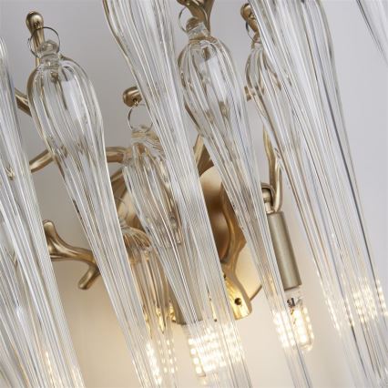 Searchlight - Επιτοίχιο φωτιστικό HERITAGE 2xG9/33W/230V