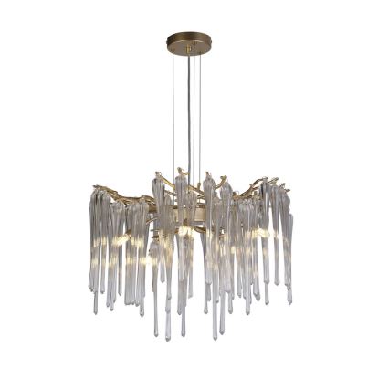 Searchlight - Κρεμαστό φωτιστικό με καλώδιο HERITAGE 5xG9/33W/230V