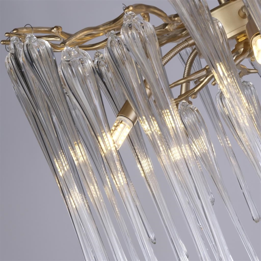Searchlight - Κρεμαστό φωτιστικό με καλώδιο HERITAGE 5xG9/33W/230V