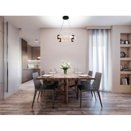 Searchlight - LED κρεμαστό φωτιστικό με καλώδιο MOONBEAM LED/29W/230V