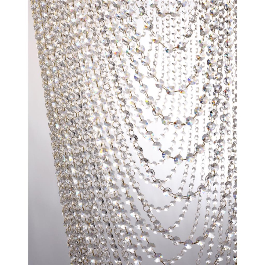 Searchlight - Προσαρτημένο φωτιστικό οροφής SWOOP 10xGU10/50W/230V