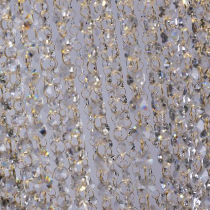 Searchlight - Φωτιστικό οροφής SWOOP 5xGU10/50W/230V