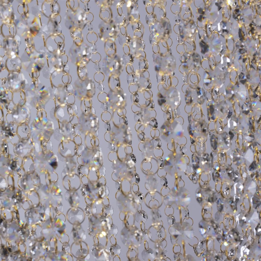 Searchlight - Φωτιστικό οροφής SWOOP 5xGU10/50W/230V