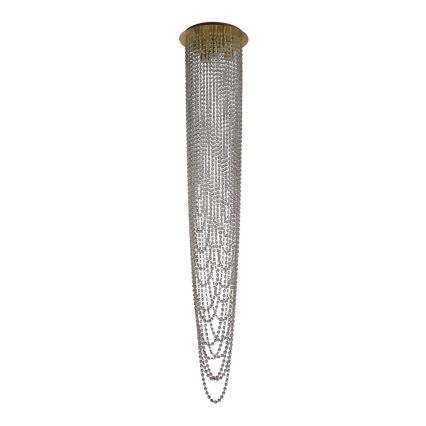 Searchlight - Φωτιστικό οροφής SWOOP 5xGU10/50W/230V