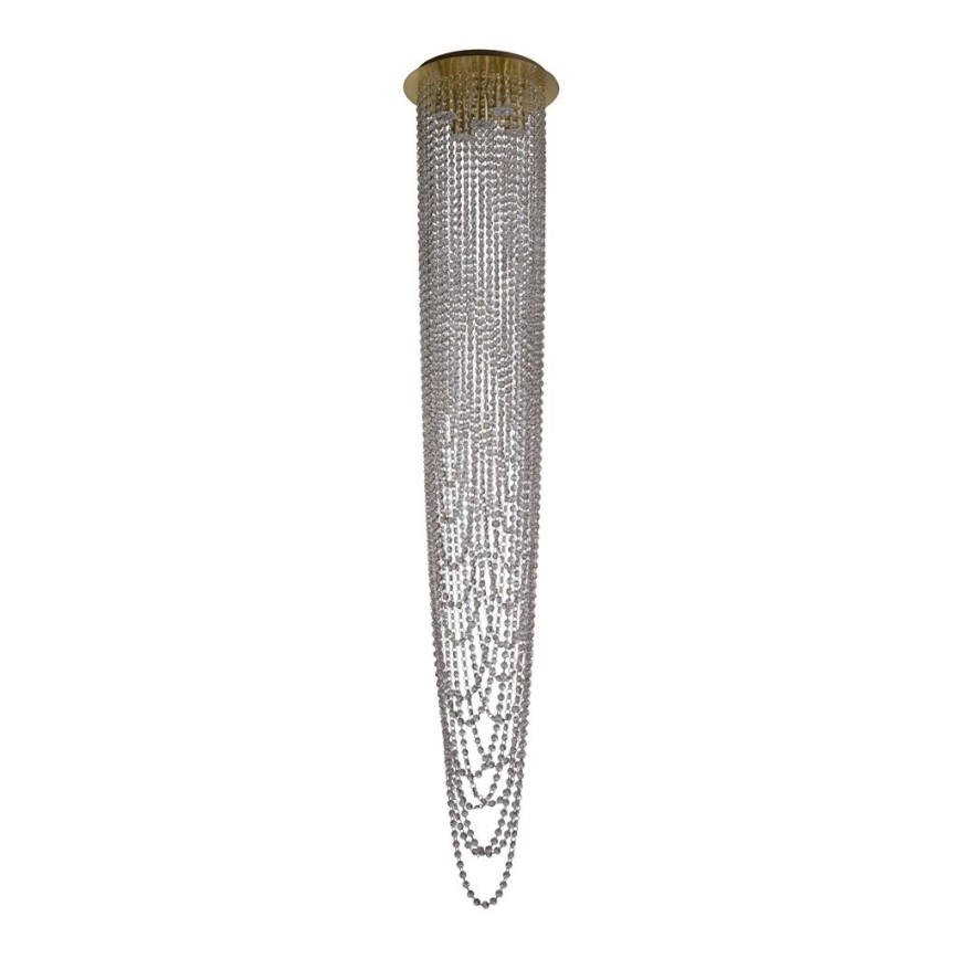 Searchlight - Φωτιστικό οροφής SWOOP 5xGU10/50W/230V