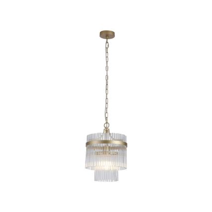 Searchlight - Κρεμαστό φωτιστικό με αλυσίδα LARA 1xE27/60W/230V