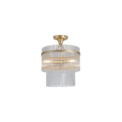 Searchlight - Κολλητό φωτιστικό οροφής LARA 3xE14/60W/230V