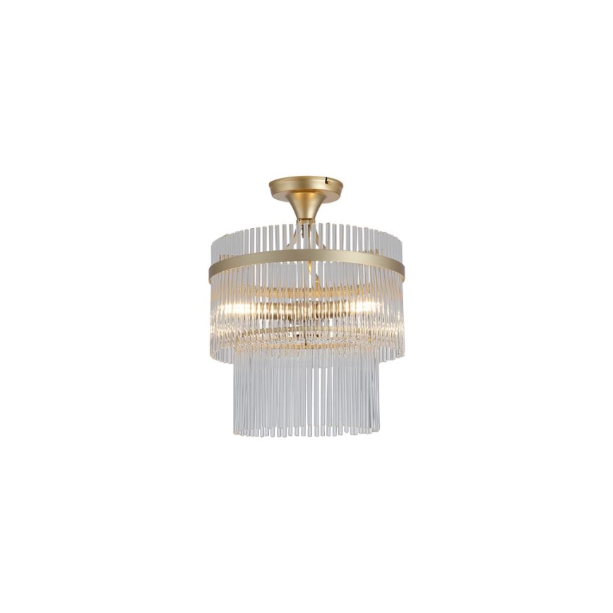 Searchlight - Κολλητό φωτιστικό οροφής LARA 3xE14/60W/230V