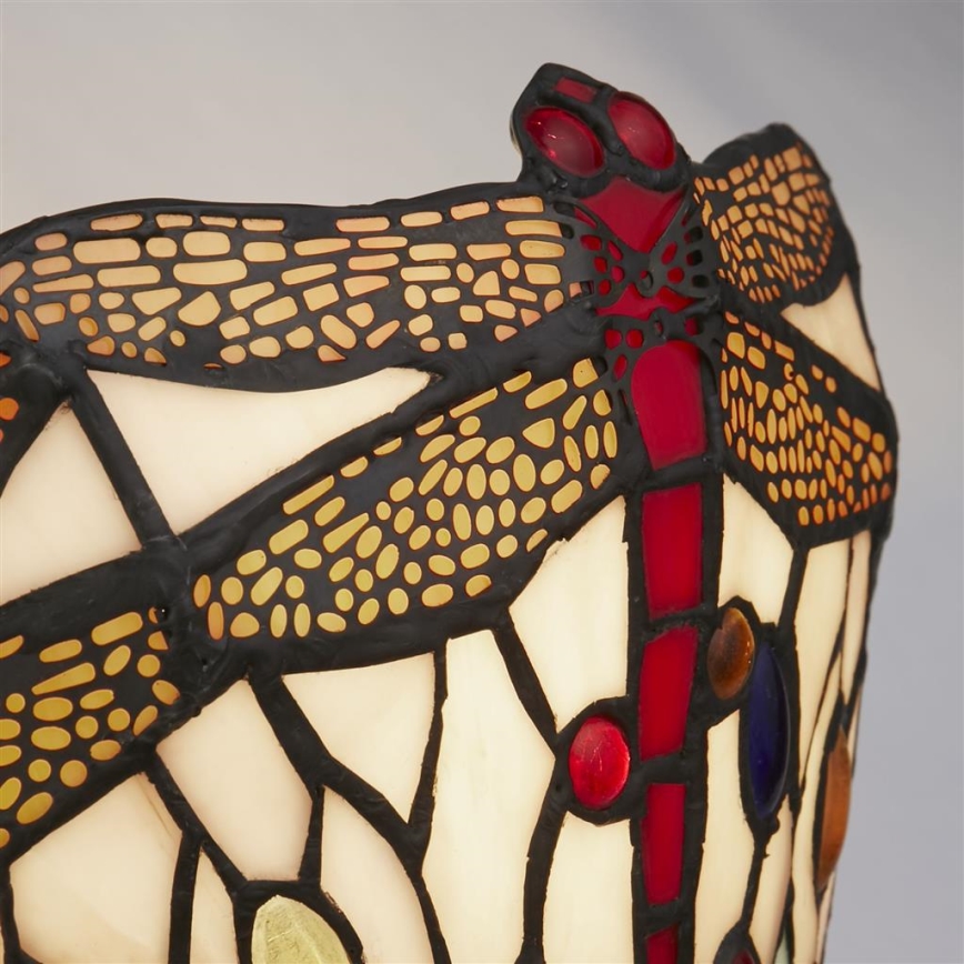 Searchlight - Φωτιστικό τοίχου Tiffany DRAGONFLY 1xE14/60W/230V