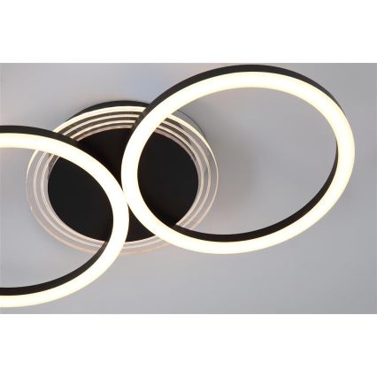 Searchlight - Ρυθμιζόμενο LED φωτιστικό οροφής CONTOUR LED/24W/230V 3000K