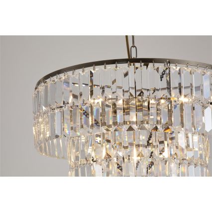 Searchlight - Πολυέλαιος με αλυσίδα EMPIRE 5xE14/60W/230V