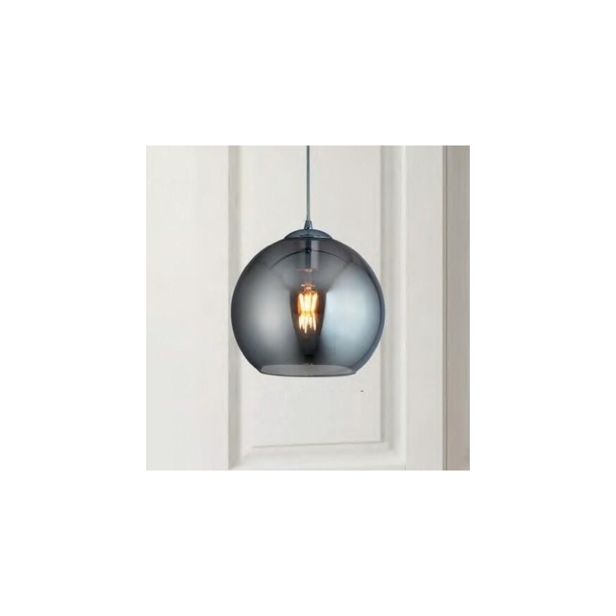 Searchlight - Πολύφωτο σε σχοινί BALL 1xE27/60W/230V μαύρο