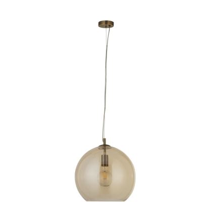 Searchlight - Κρεμαστό φωτιστικό οροφής BALLS 1xE27/60W/230V ορείχαλκος