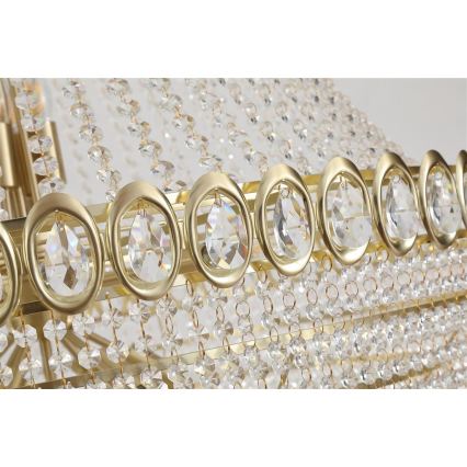 Searchlight - Πολυέλαιος με αλυσίδα LOUIS PHILLIPE 28xE14/60W/230V