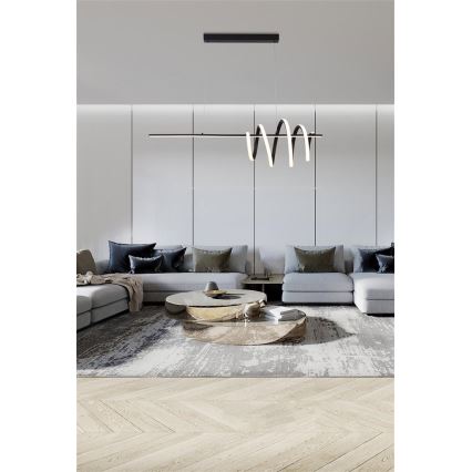 Searchlight - LED ρυθμιζόμενο κρεμαστό φωτιστικό σε καλώδιο SWORD LED/40W/230V 3000K