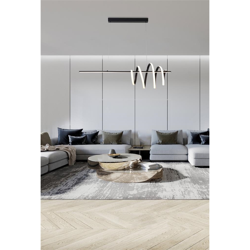 Searchlight - LED ρυθμιζόμενο κρεμαστό φωτιστικό σε καλώδιο SWORD LED/40W/230V 3000K