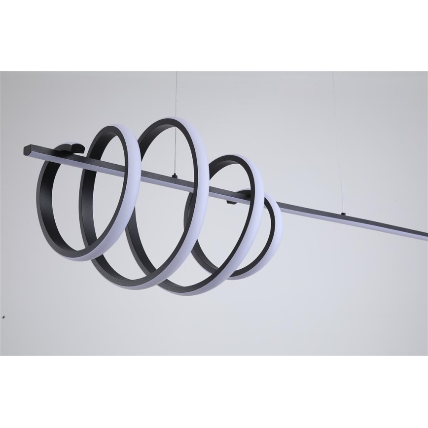 Searchlight - LED ρυθμιζόμενο κρεμαστό φωτιστικό σε καλώδιο SWORD LED/40W/230V 3000K