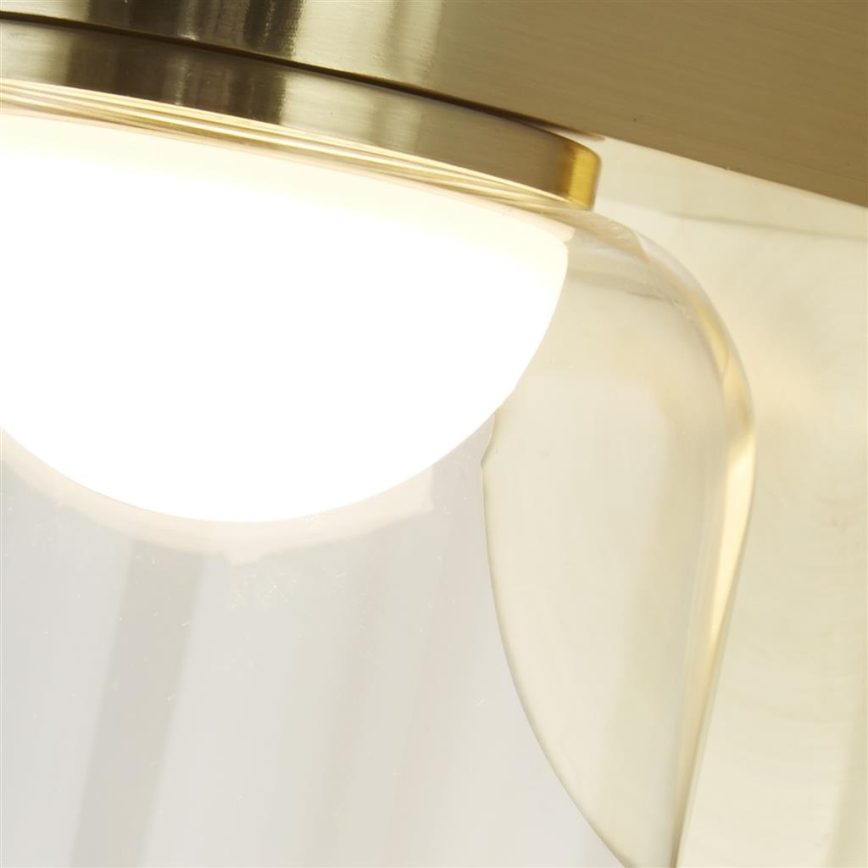 Searchlight - Επιτοίχιο LED φωτιστικό μπάνιου HIGHBALL LED/6W/230V IP44