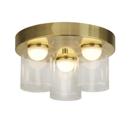 Searchlight - LED φωτιστικό οροφής HIGHBALL 3x LED/5,3 W/230 V διάμ. 30 cm
