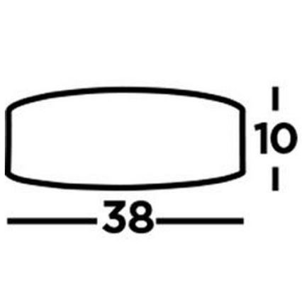 Searchlight - Φωτιστικό οροφής DRUM PLEAT 2xE27/15W/230V πράσινο