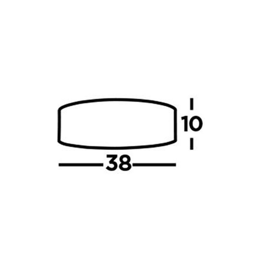 Searchlight - Φωτιστικό οροφής DRUM PLEAT 2xE27/15W/230V πράσινο
