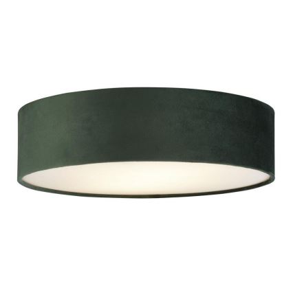 Searchlight - Φωτιστικό οροφής DRUM PLEAT 2xE27/15W/230V πράσινο
